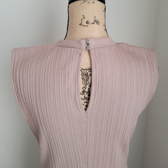 NY&Co Sleeveless Fit and Flare Dress - Picture 6 of 11